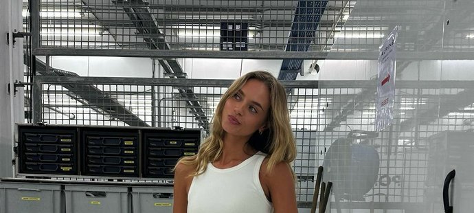 Laila Hasanovicová - expřítelkyně Micka Schumachera