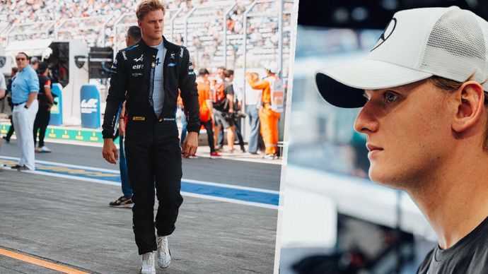 Mick Schumacher vydal prohlášení o svém konci na Instagramu