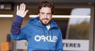 Alonso kvůli otřesu mozku z testování přijde o start sezony F1