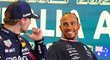 Lewis Hamilton skončil na třetím místě