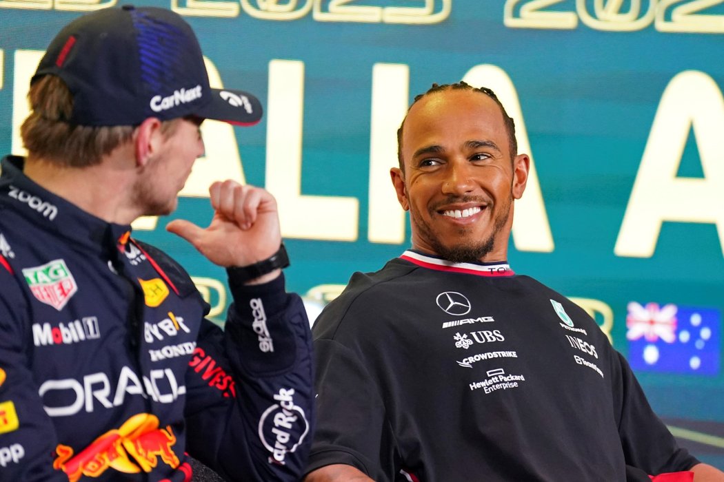 Lewis Hamilton skončil na třetím místě