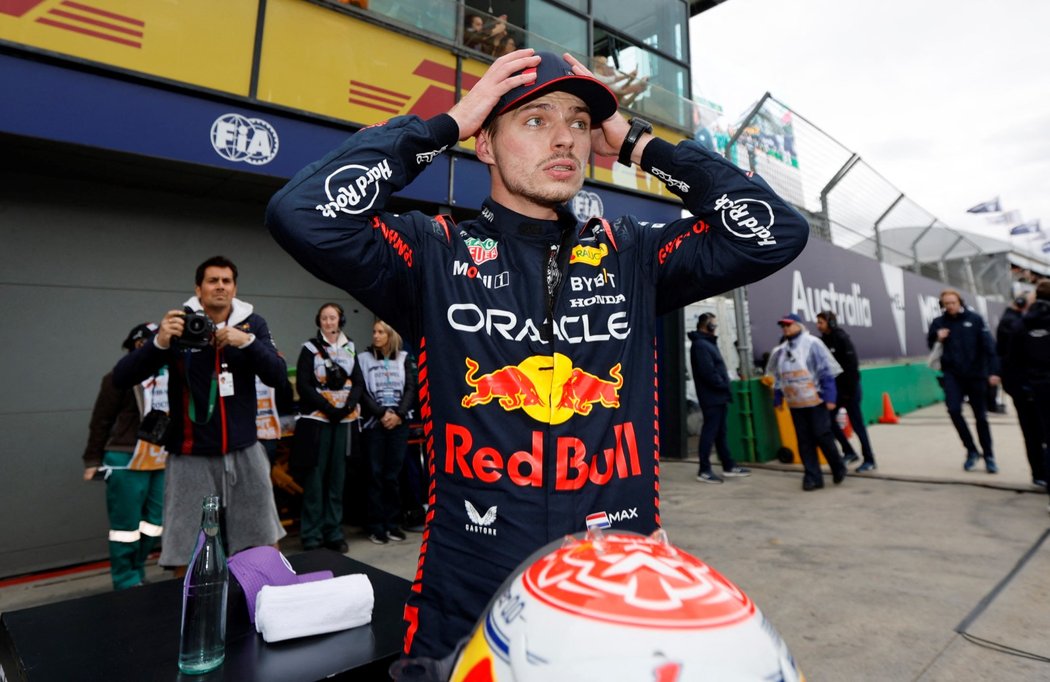 Max Verstappen vyhrál kvalifikaci v Austrálii