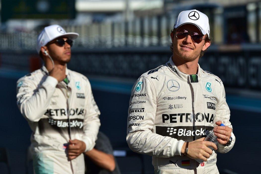 Mezi Hamiltonem a Rosbergem panovala hotová studená válka