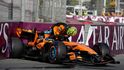 Lando Norris boural