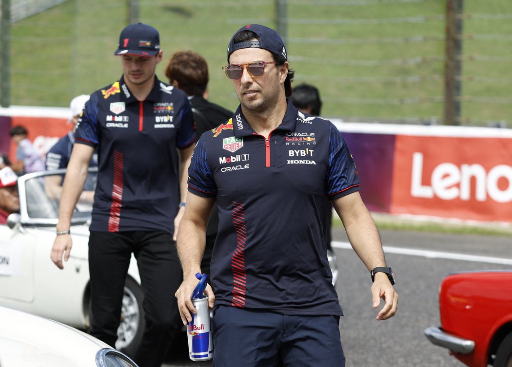 Sergio Pérez během GP Japonska odstoupil hned dvakrát