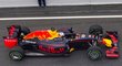 Nový vůz Red Bullu na okruhu v Barceloně