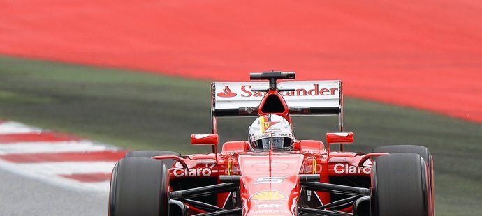 V tréninku byl nejrychlejší Sebastian Vettel.