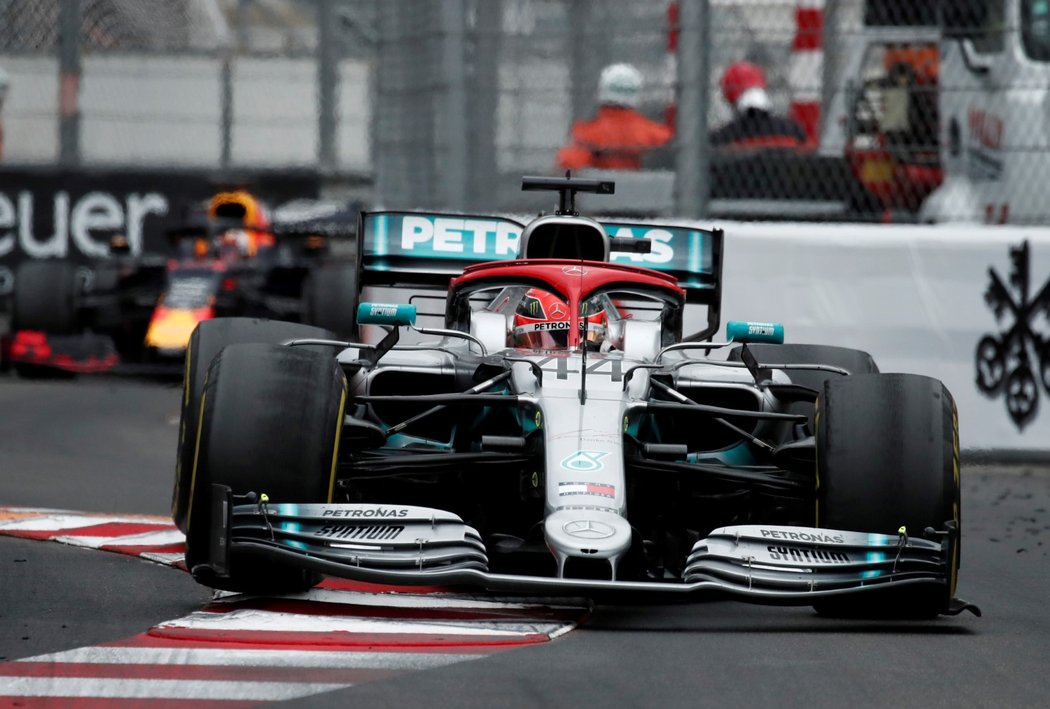 Velkou cenu Monaka ovládl Lewis Hamilton