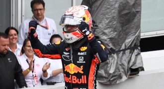 Verstappen pojede VC Maďarska z prvního místa, poprvé vyhrál kvalifikaci