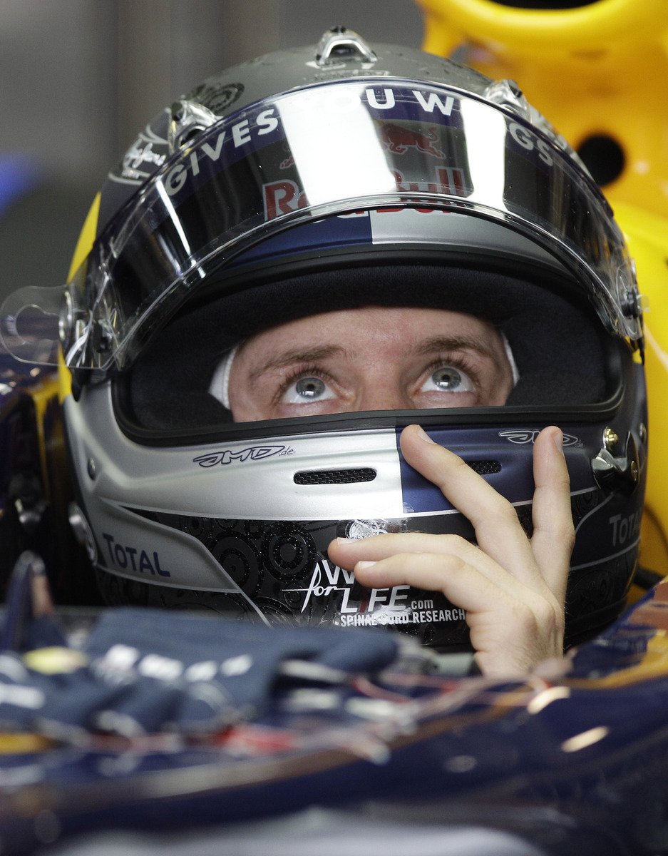 Sebastian Vettel ze stáje Red Bull