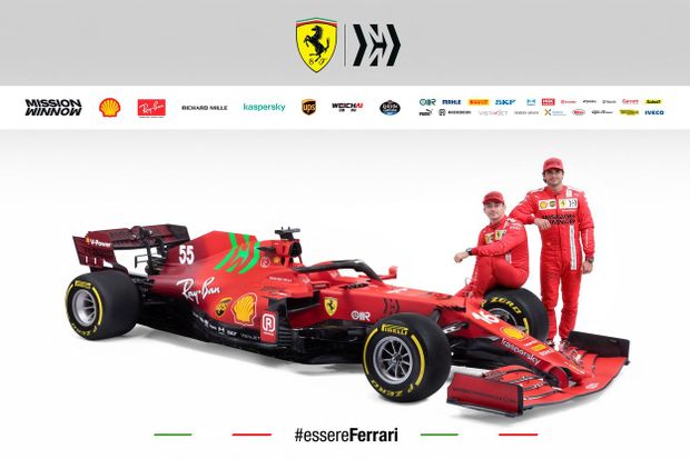 Ferrari - SF21 Ferrari - SF21