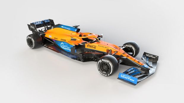McLaren - MCL35M McLaren - MCL35M