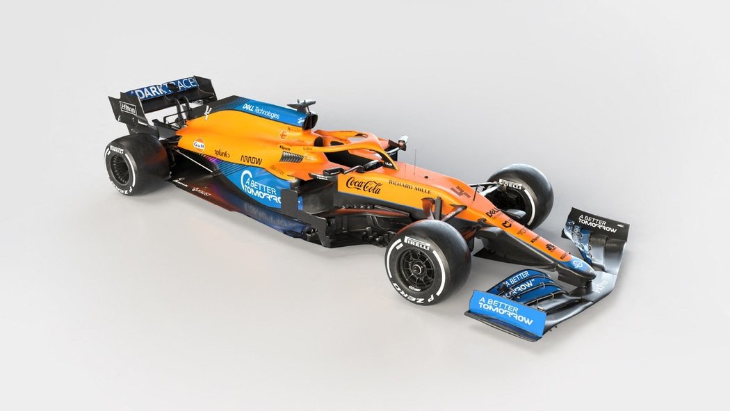 McLaren - MCL35M