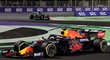 Max Verstappen během Velké ceny Saúdské Arábie