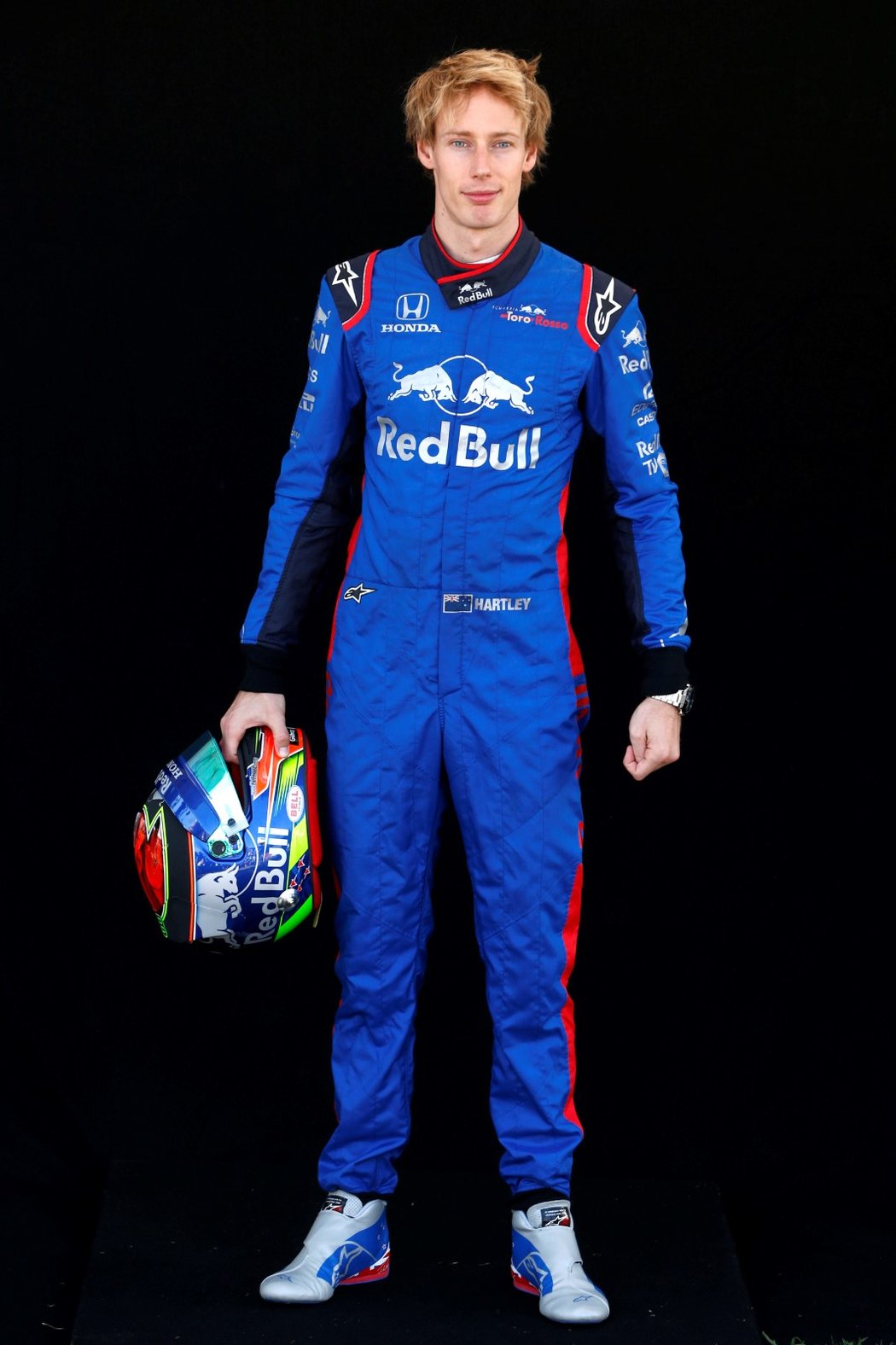 Brendon Hartley (Toro Rosso) 7,2