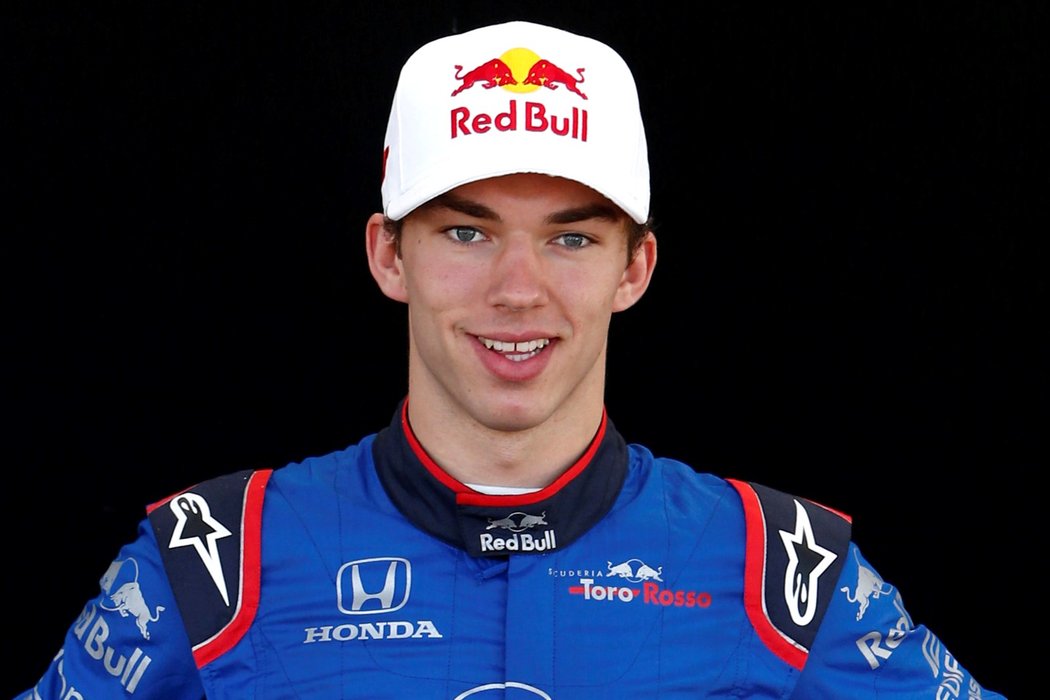 Pierre Gasly (Toro Rosso) 8,2