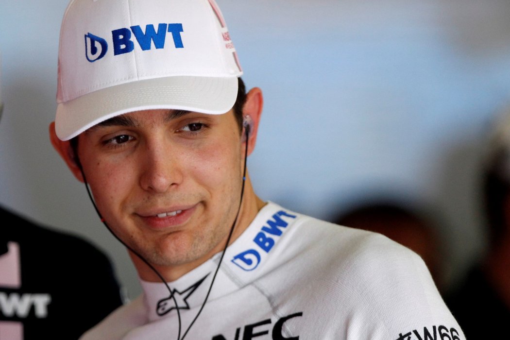 Esteban Ocon (Force India) 62