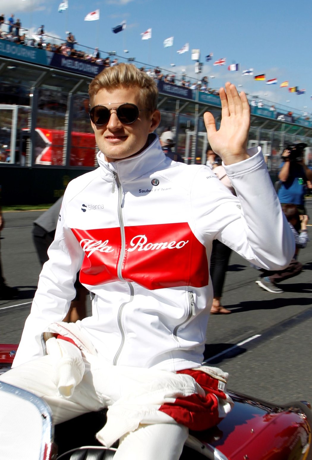 Marcus Ericsson (Sauber) 10,3