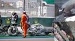 Děsivá nehoda ukončila předčasně sprint Formule 2 v Soči