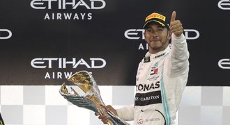 Vítězná tečka. Hamilton zakončil sezonu 11. triumfem, Verstappen pojistil bronz
