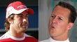 Fanoušci Ferrari: Alonso, jdi. Chceme Schumiho