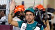 Fernando Alonso na Velké ceně v Kataru