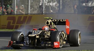 Lotus potvrdil Grosjeana pro rok 2014