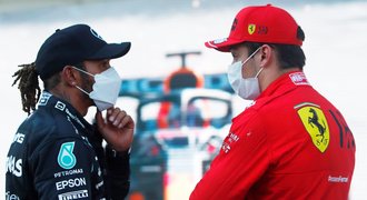 Drama v Baku: pole position pro Leclerca. Zvoral jsem to, kál se Stroll