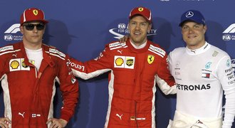 Kvalifikaci na VC Bahrajnu vyhrál Vettel, Hamilton klesne na devátou příčku