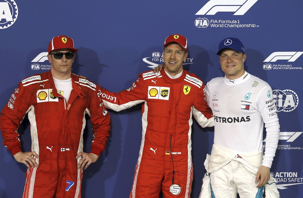 Kvalifikaci na VC Bahrajnu vyhrál Vettel, Hamilton klesne na devátou příčku