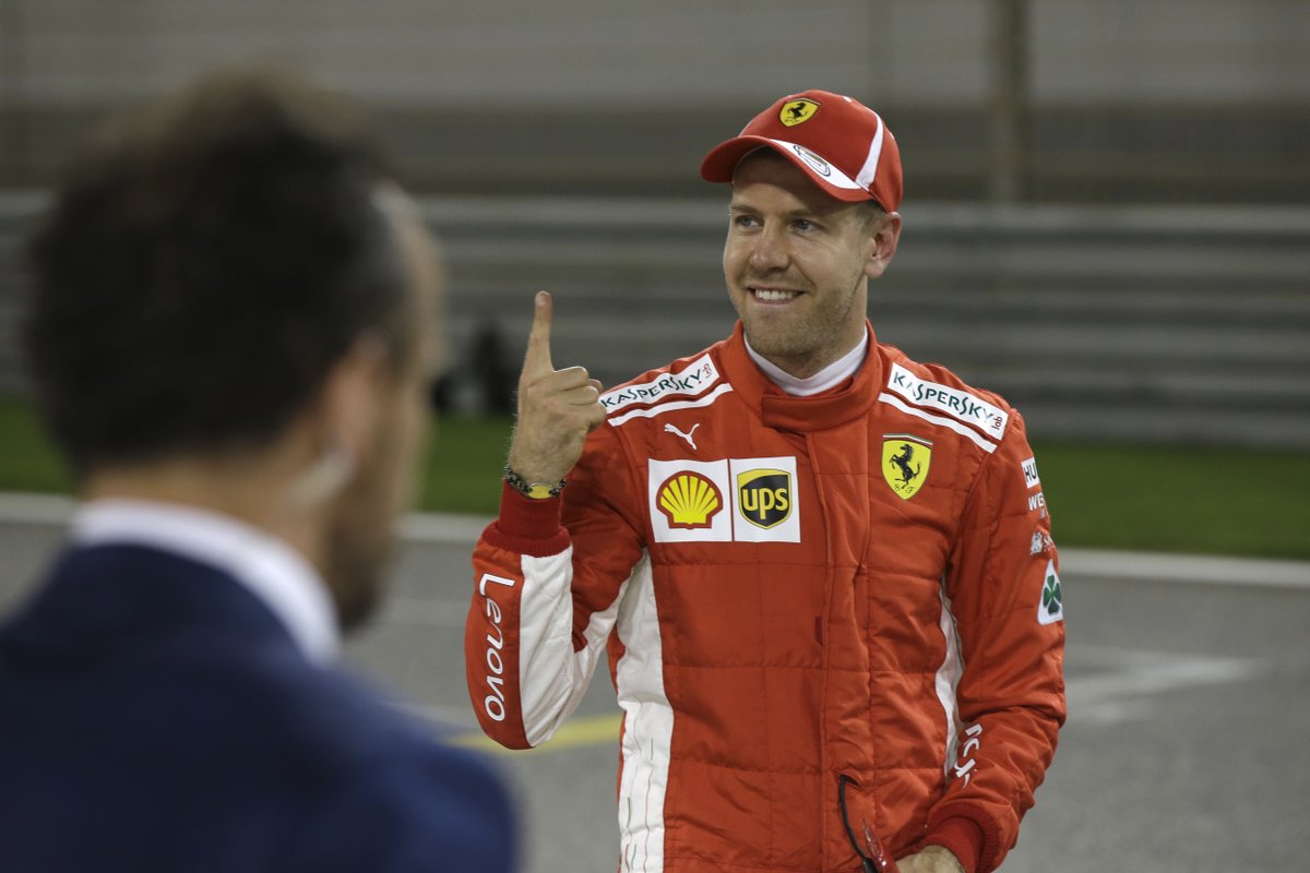 Vettel mohl být se svým výkonem spokojen