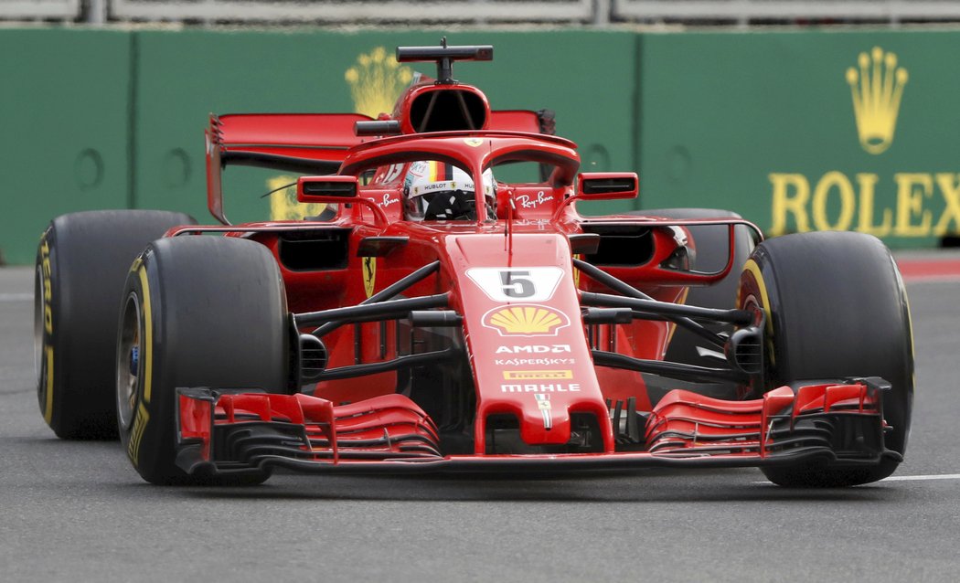  Sebastian Vettel se nakonec mezi nejlepší tři nedostal