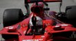 Sebastian Vettel se raduje z triumfu ve Velké ceně Brazílie na závěr sezony formule 1