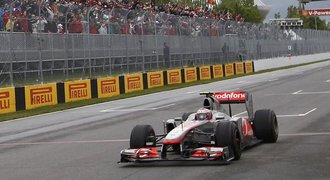 V lijáku kraloval Button, Vettel dojel druhý