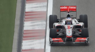 Formule 1: V Číně vyhrál mistr světa Button