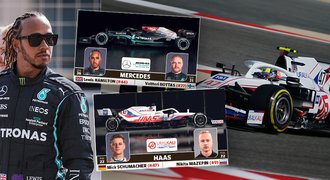 Začíná F1 plná mladíků: Schumacher na startu! Poznejte piloty tým po týmu