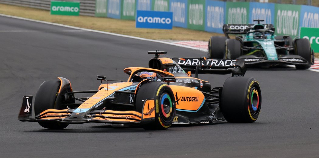 Daniel Ricciardo končí v McLarenu