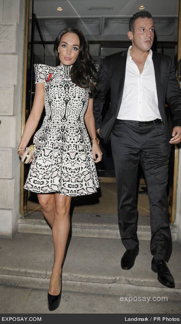 Tamara Ecclestone, dcera šéfa formule jedna Bernieho Ecclestonea, se svým partnerem Omarem Khyamim Tamara Ecclestone, dcera šéfa formule jedna Bernieho Ecclestonea, se svým partnerem Omarem Khyamim