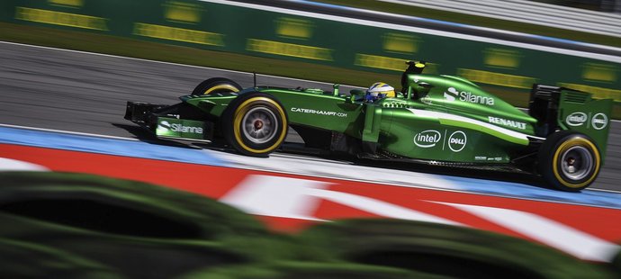 Švédský dravec Marcus Ericsson po několika letech strávených v juniorském šampionátu GP2 dostal příležitost u týmu F1 Caterham