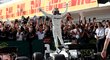 Lewis Hamilton z Mercedesu ovládl Velkou cenu Maďarska