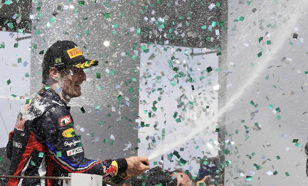 Poslední závod v sezoně ovládl Mark Webber