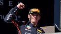 Max Verstappen ovládl Velkou cenu USA