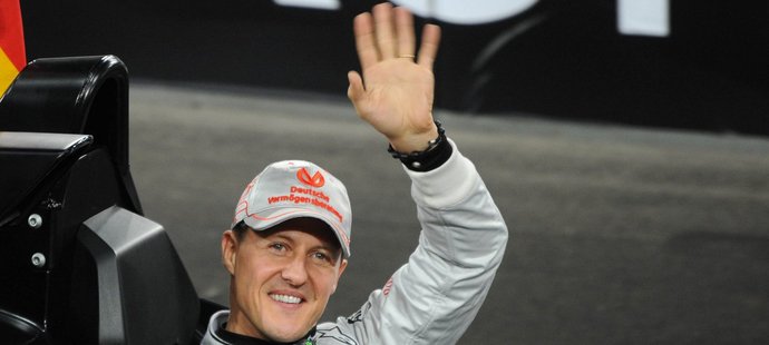 Michael Schumacher se loučí s kariérou