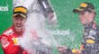 V Kanadě válel Vettel s Ferrari, vrátil se do čela F1 před Hamiltona