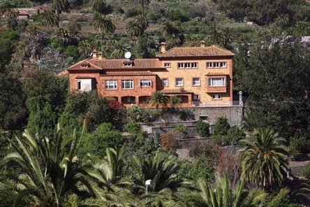 Poslední Alonsova nemovitost se nachází v Santa Brigida na Gran Canaria.