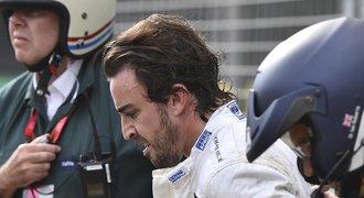 Alonso po havárii v Austrálii není v pořádku, v Bahrajnu nepojede