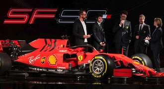 SF90! Ferrari představilo monopost pro novou sezonu formule 1