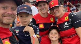 Česká rodina hitem F1: syn (5) proti proudu! Táta popsal, jak to vzniklo