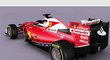 Monopost Ferrari pro sezonu 2016