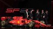 Ferrari představilo monopost pro novou sezonu ve formuli 1